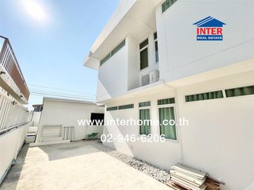 2-storey detached house, 69 sq m., Village, Tambon Ruamchok (Chokchai 4), near Paolo Hospital, Chokchai 4 Alley, Chokchai 4 Alley 54, Intersection 15,