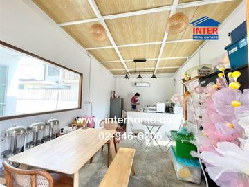 2-storey detached house, 69 sq m., Village, Tambon Ruamchok (Chokchai 4), near Paolo Hospital, Chokchai 4 Alley, Chokchai 4 Alley 54, Intersection 15,