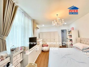 2-storey detached house, 69 sq m., Village, Tambon Ruamchok (Chokchai 4), near Paolo Hospital, Chokchai 4 Alley, Chokchai 4 Alley 54, Intersection 15,