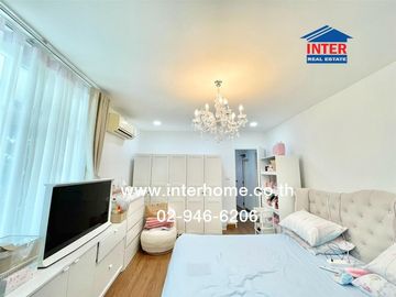 2-storey detached house, 69 sq m., Village, Tambon Ruamchok (Chokchai 4), near Paolo Hospital, Chokchai 4 Alley, Chokchai 4 Alley 54, Intersection 15,