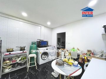 2-storey detached house, 69 sq m., Village, Tambon Ruamchok (Chokchai 4), near Paolo Hospital, Chokchai 4 Alley, Chokchai 4 Alley 54, Intersection 15,
