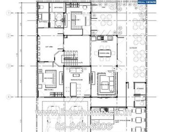 2-storey detached house, 69 sq m., Village, Tambon Ruamchok (Chokchai 4), near Paolo Hospital, Chokchai 4 Alley, Chokchai 4 Alley 54, Intersection 15,