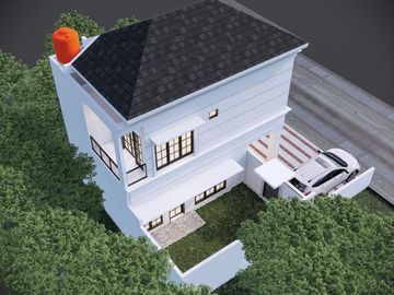 Rumah Syariah BSD Tangerang, Townhouse 2 Lantai Murah Pagedangan Serpong, Perumahan Muslim Di Tangerang Bintaro Nego