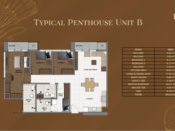Penthouse for Sale Calle 104 Cebu City