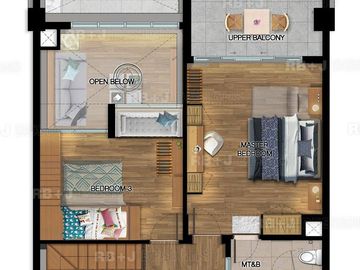 FOR SALE Modern 3 bedroom unit located at Pico de Loro Hamilo Coast, Nasugbu, Batangas