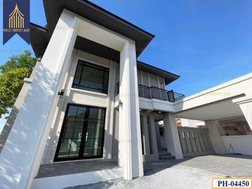 Single house for sale, Phutthachat Private Home, Phutthamonthon Sai 4, Salaya, newly renovated, ready to move in