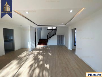 Single house for sale, Phutthachat Private Home, Phutthamonthon Sai 4, Salaya, newly renovated, ready to move in