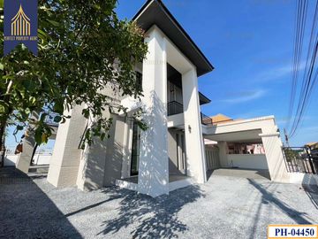 Single house for sale, Phutthachat Private Home, Phutthamonthon Sai 4, Salaya, newly renovated, ready to move in