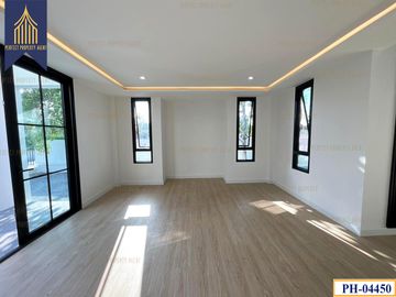 Single house for sale, Phutthachat Private Home, Phutthamonthon Sai 4, Salaya, newly renovated, ready to move in
