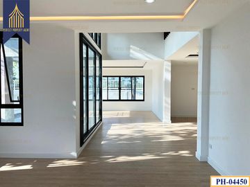 Single house for sale, Phutthachat Private Home, Phutthamonthon Sai 4, Salaya, newly renovated, ready to move in