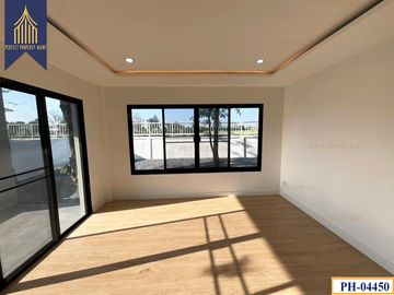 Single house for sale, Phutthachat Private Home, Phutthamonthon Sai 4, Salaya, newly renovated, ready to move in