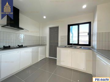 Single house for sale, Phutthachat Private Home, Phutthamonthon Sai 4, Salaya, newly renovated, ready to move in