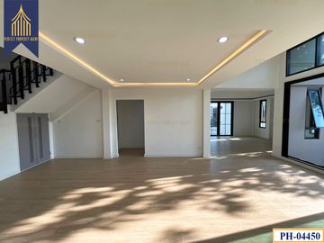Single house for sale, Phutthachat Private Home, Phutthamonthon Sai 4, Salaya, newly renovated, ready to move in