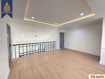 Single house for sale, Phutthachat Private Home, Phutthamonthon Sai 4, Salaya, newly renovated, ready to move in