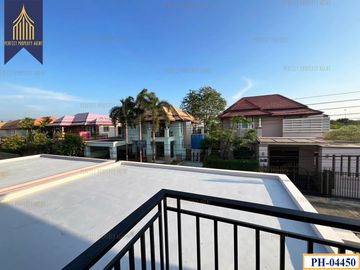 Single house for sale, Phutthachat Private Home, Phutthamonthon Sai 4, Salaya, newly renovated, ready to move in