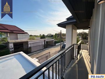 Single house for sale, Phutthachat Private Home, Phutthamonthon Sai 4, Salaya, newly renovated, ready to move in