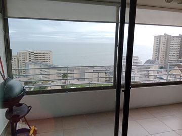 Rebajado!! Acogedor Depto Con Vista Al Mar
