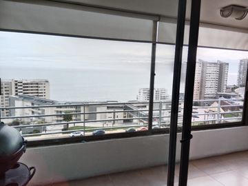 Rebajado!! Acogedor Depto Con Vista Al Mar