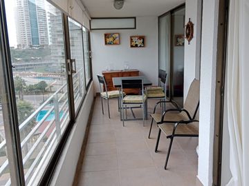 Rebajado!! Acogedor Depto Con Vista Al Mar