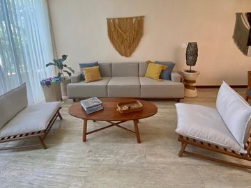 Hermoso departamento de 3 habitaciones en Tulúm