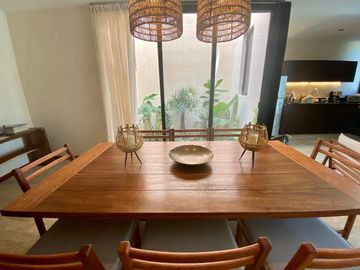 Hermoso departamento de 3 habitaciones en Tulúm