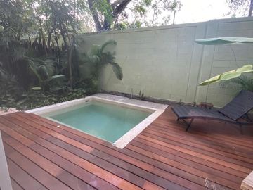 Hermoso departamento de 3 habitaciones en Tulúm