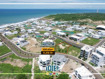 Amplio Lote En Venta En Urbanización Ciudad Del Mar