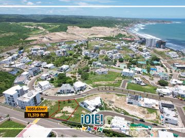 Amplio Lote En Venta En Urbanización Ciudad Del Mar