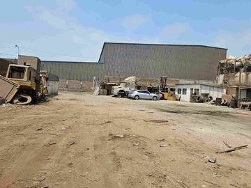 VENTA DE TERRENO INDUSTRIAL EN CALLAO 2385 M2 ,$438 X M2