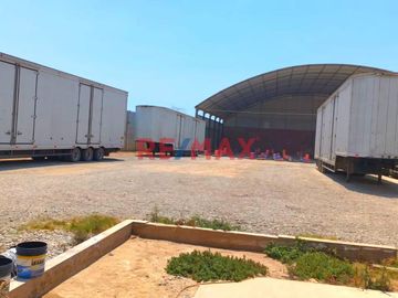 Almacen Con Nave Industrial En Venta Sector Parque Industrial La Esperanza - Trujillo