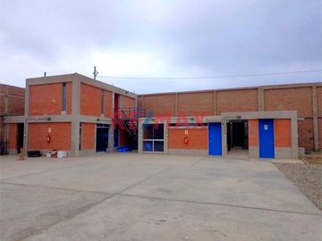 Almacen Con Nave Industrial En Venta Sector Parque Industrial La Esperanza - Trujillo