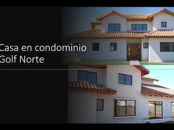 Casa En Condominio Golf Norte
