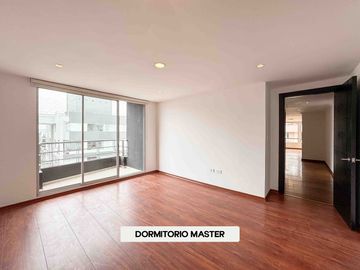 DEPARTAMENTO EN VENTA - SECTOR LA CAROLINA MUY CERCA A LA AV.6 DE DICIEMBRE