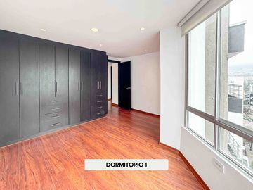 DEPARTAMENTO EN VENTA - SECTOR LA CAROLINA MUY CERCA A LA AV.6 DE DICIEMBRE