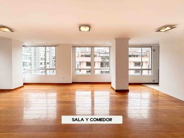 DEPARTAMENTO EN VENTA - SECTOR LA CAROLINA MUY CERCA A LA AV.6 DE DICIEMBRE