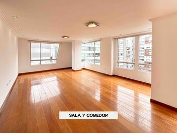 DEPARTAMENTO EN VENTA - SECTOR LA CAROLINA MUY CERCA A LA AV.6 DE DICIEMBRE