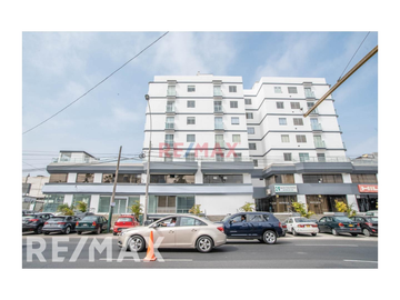 Alquiler De Moderno Departamento De Estreno Con Terraza – Surquillo