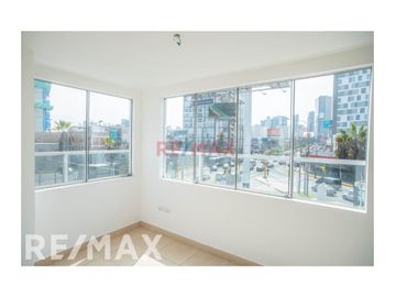 Alquiler De Moderno Departamento De Estreno Con Terraza – Surquillo