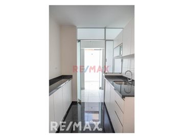 Alquiler De Moderno Departamento De Estreno Con Terraza – Surquillo