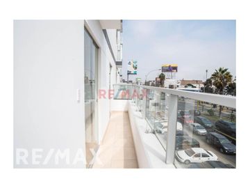 Alquiler De Moderno Departamento De Estreno Con Terraza – Surquillo
