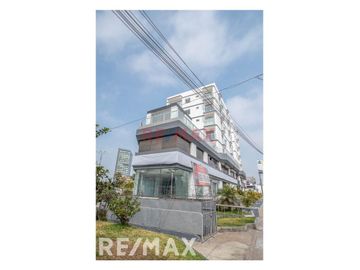 Alquiler De Moderno Departamento De Estreno Con Terraza – Surquillo