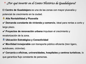 Casa Remodelada  con 6 departamentos en venta Centro Guadalajara