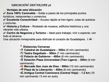 Casa Remodelada  con 6 departamentos en venta Centro Guadalajara