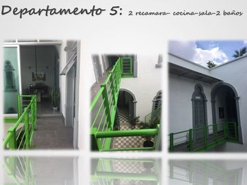 Casa Remodelada  con 6 departamentos en venta Centro Guadalajara