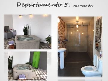 Casa Remodelada  con 6 departamentos en venta Centro Guadalajara