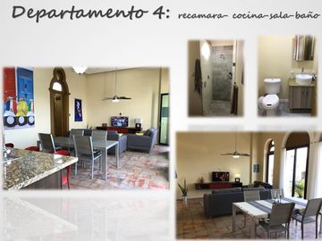 Casa Remodelada  con 6 departamentos en venta Centro Guadalajara