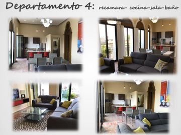 Casa Remodelada  con 6 departamentos en venta Centro Guadalajara