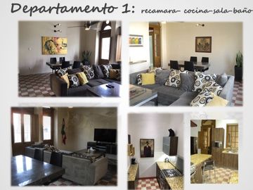 Casa Remodelada  con 6 departamentos en venta Centro Guadalajara