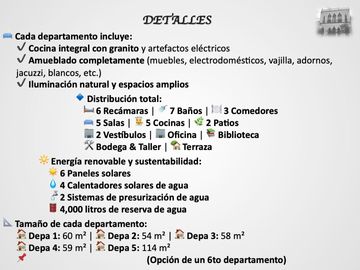 Casa Remodelada  con 6 departamentos en venta Centro Guadalajara