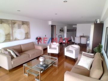 Departamento En Venta En Urbanización Casuarinas Sur En El Distrito De Santiago De Surco